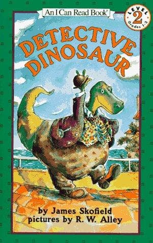 Tapa de Detective Dinosaur