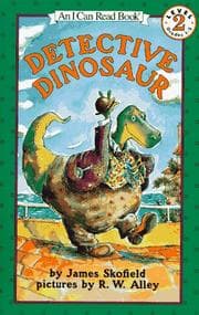 Tapa de Detective Dinosaur