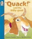 Tapa de "Quack!" said the billy-goat