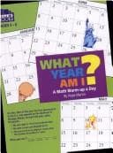 Tapa de What Year Am I?
