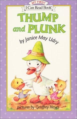 Tapa de Thump and Plunk (My First I Can Read)