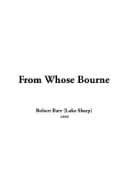 Tapa de From Whose Bourne