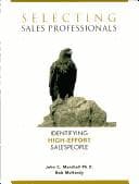 Tapa de Selecting sales professionals