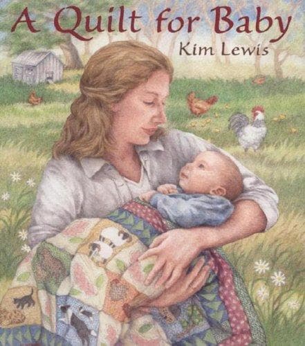 Tapa de A quilt for Baby