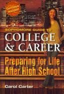 Tapa de SOPHOMORE GUIDE TO COLLEGE AND CAREER