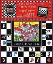 Tapa de Checkmate at Chess City Set