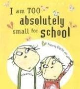 Tapa de I am too absolutely small for school