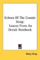Tapa de Echoes Of The Cosmic Song