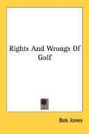 Tapa de Rights And Wrongs Of Golf