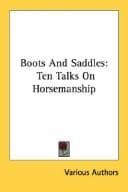 Tapa de Boots And Saddles