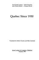 Tapa de Quebec