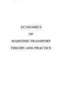 Tapa de Economics of Maritime Transport