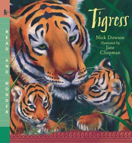 Tapa de Tigress