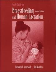 Tapa de Study guide for Breastfeeding and human lactation