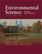Tapa de Environmental science