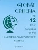 Tapa de Global Criteria