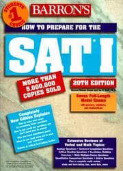 Tapa de How to prepare for the SAT I
