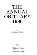 Tapa de The Annual obituary