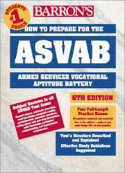 Tapa de Barron's How to Prepare for the Asvab