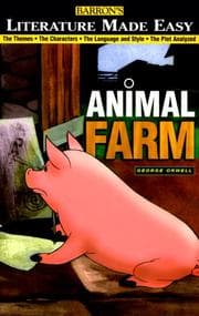 Tapa de Animal Farm