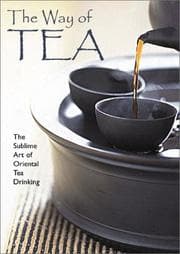 Tapa de The way of tea