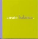 Tapa de Create Balance (Big Thoughts, 3)