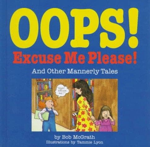Tapa de Oops! Excuse me please!