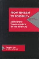 Tapa de From Nihilism to Possibility