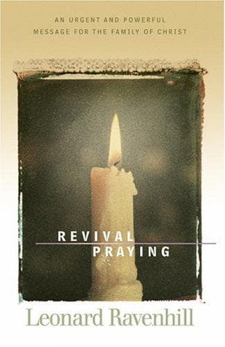 Tapa de Revival Praying