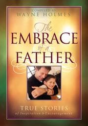 Tapa de The embrace of a father
