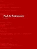 Tapa de Flash for Programmers