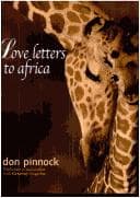 Tapa de Love Letters to Africa