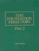 Tapa de The Foundation Directory 2003 (Foundation Directory. Part II, 2003)