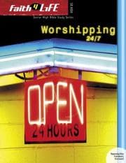 Tapa de Worshipping 24/7