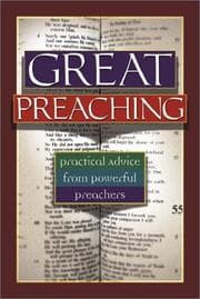 Tapa de Great preaching