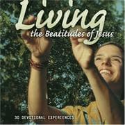 Tapa de Living the beatitudes of Jesus