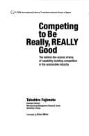 Tapa de Competing to be really, really good