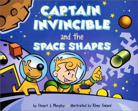 Tapa de Captain Invincible and the Space Shapes (MathStart 2)
