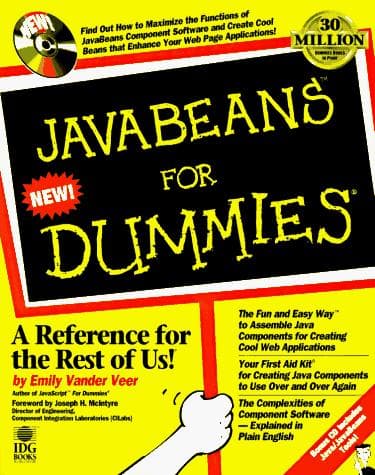 Tapa de Javabeans for dummies