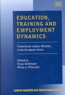 Tapa de Education, training and employment dynamics