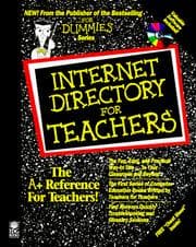 Tapa de Internet directory for teachers