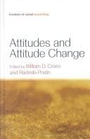 Tapa de Attitudes and attitude change
