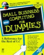 Tapa de Small business computing for dummies