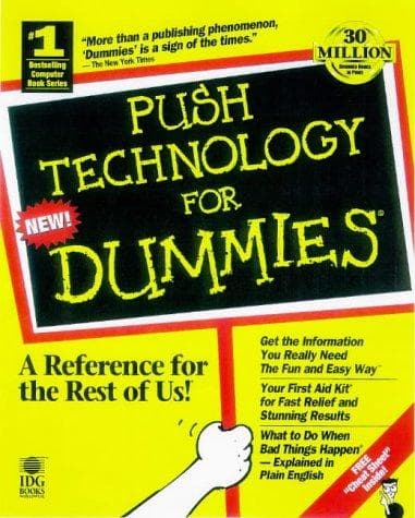 Tapa de Push technology for dummies