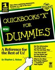 Tapa de QuickBooks 6 for dummies