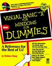 Tapa de Visual Basic 6 for dummies