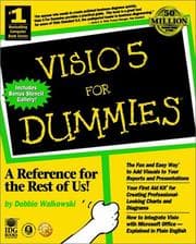 Tapa de Visio 5 for dummies