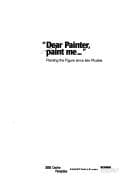 Tapa de "Dear painter, paint me--"