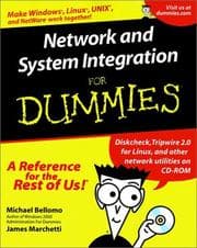 Tapa de Network and system integration for dummies