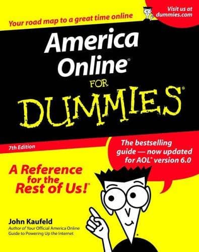 Tapa de America Online for Dummies